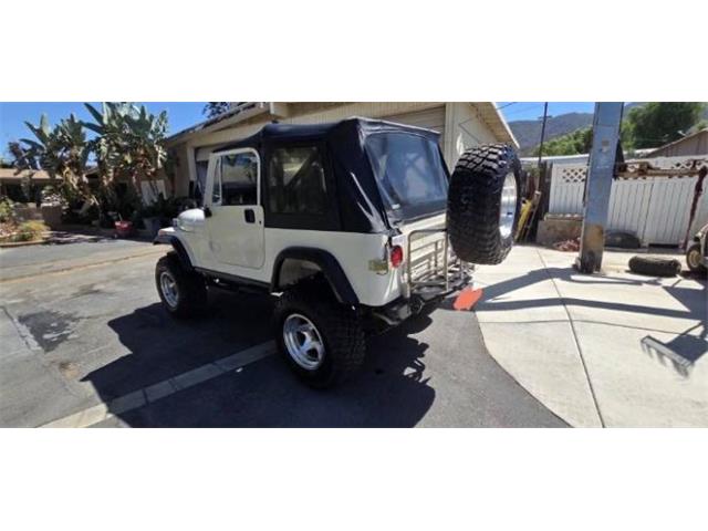 1987 Jeep Wrangler (CC-2115108) for sale in Cadillac, Michigan
