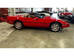 1990 Chevrolet Corvette (CC-2115109) for sale in Cadillac, Michigan