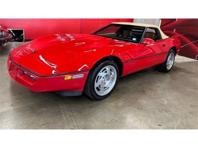 1990 Chevrolet Corvette (CC-2115109) for sale in Cadillac, Michigan