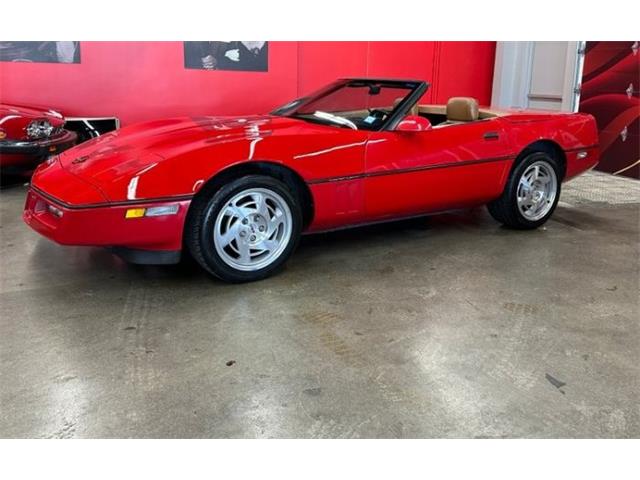 1990 Chevrolet Corvette (CC-2115109) for sale in Cadillac, Michigan