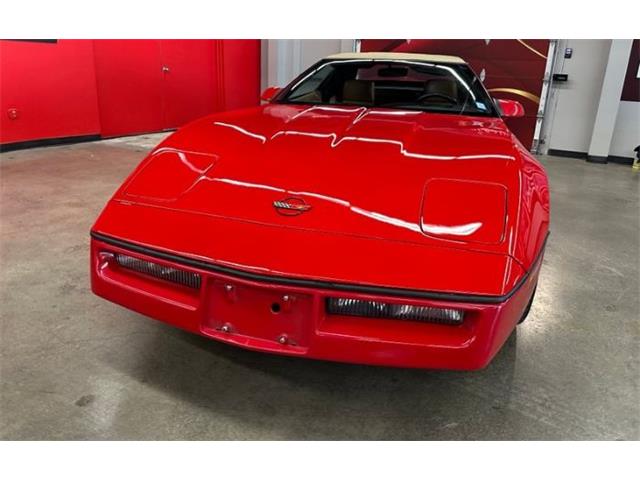 1990 Chevrolet Corvette (CC-2115109) for sale in Cadillac, Michigan