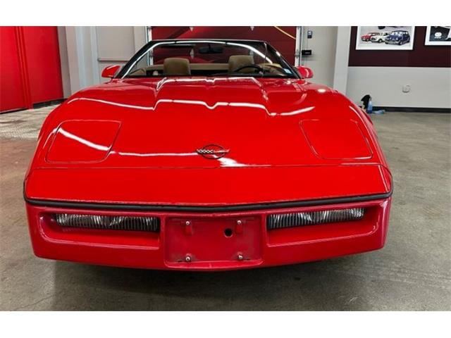 1990 Chevrolet Corvette (CC-2115109) for sale in Cadillac, Michigan