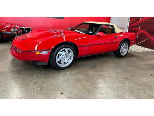 1990 Chevrolet Corvette (CC-2115109) for sale in Cadillac, Michigan