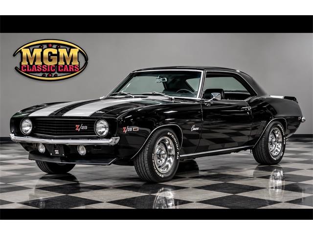 1969 Chevrolet Camaro (CC-2115115) for sale in Addison, Illinois