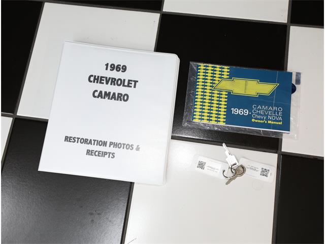 1969 Chevrolet Camaro (CC-2115115) for sale in Addison, Illinois