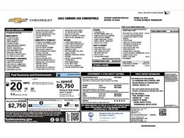 2023 Chevrolet Camaro (CC-2115116) for sale in Depew, New York