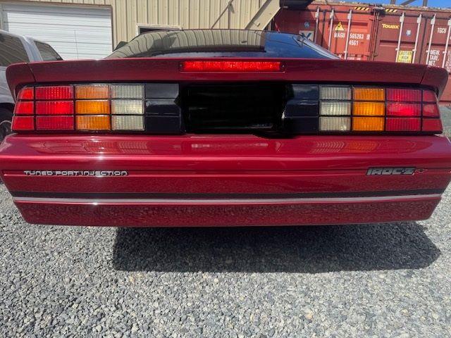1990 Chevrolet Camaro (CC-2115118) for sale in Cadillac, Michigan