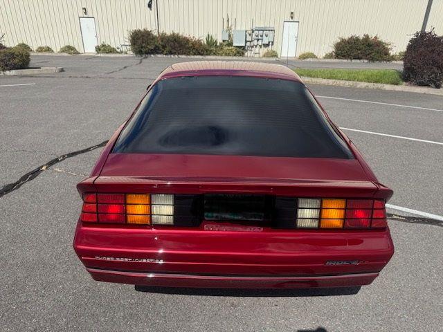 1990 Chevrolet Camaro (CC-2115118) for sale in Cadillac, Michigan