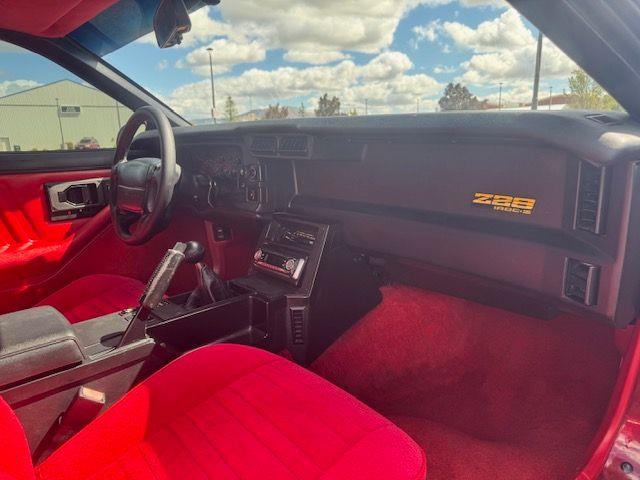 1990 Chevrolet Camaro (CC-2115118) for sale in Cadillac, Michigan