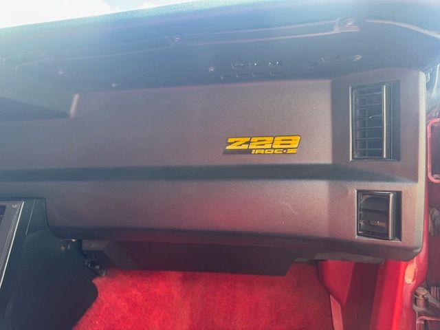 1990 Chevrolet Camaro (CC-2115118) for sale in Cadillac, Michigan