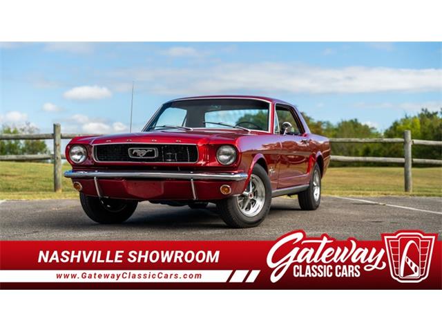 1966 Ford Mustang (CC-2115119) for sale in Smyrna, Tennessee