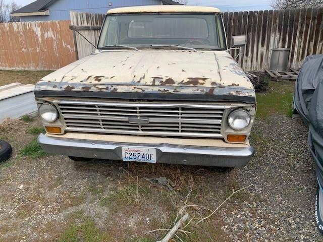 1968 Ford F100 (CC-2110512) for sale in Cadillac, Michigan
