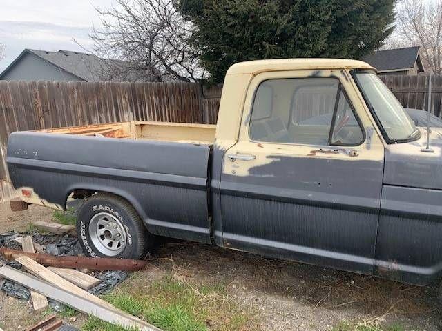 1968 Ford F100 (CC-2110512) for sale in Cadillac, Michigan