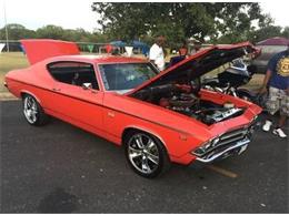 1969 Chevrolet Chevelle (CC-2115125) for sale in Cadillac, Michigan