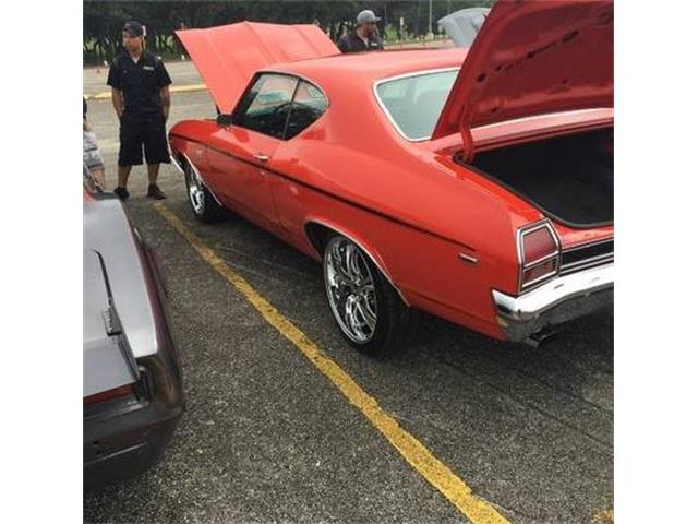 1969 Chevrolet Chevelle (CC-2115125) for sale in Cadillac, Michigan