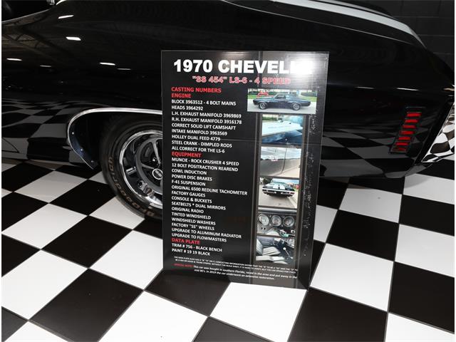 1970 Chevrolet Chevelle (CC-2115127) for sale in Addison, Illinois