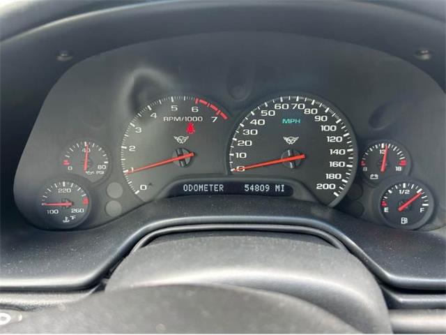 1997 Chevrolet Corvette (CC-2115128) for sale in Cadillac, Michigan