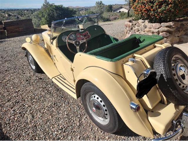 1953 MG TD (CC-2115134) for sale in Cadillac, Michigan