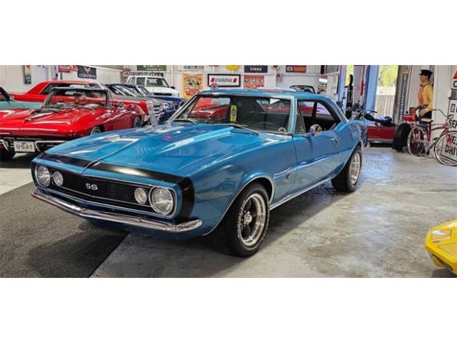 1967 Chevrolet Camaro (CC-2115136) for sale in Cadillac, Michigan