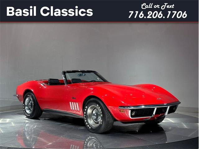 1969 Chevrolet Corvette (CC-2115138) for sale in Depew, New York