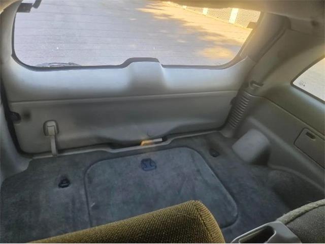 2002 Chevrolet Trailblazer (CC-2115141) for sale in Cadillac, Michigan