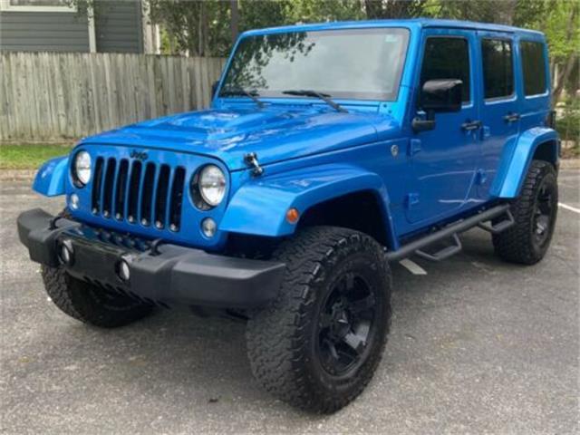 2015 Jeep Wrangler (CC-2110515) for sale in Cadillac, Michigan
