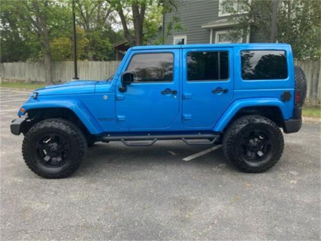 2015 Jeep Wrangler (CC-2110515) for sale in Cadillac, Michigan