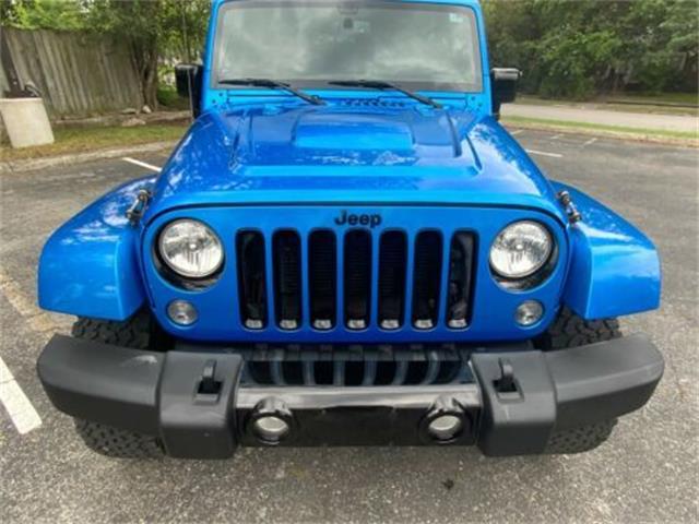 2015 Jeep Wrangler (CC-2110515) for sale in Cadillac, Michigan