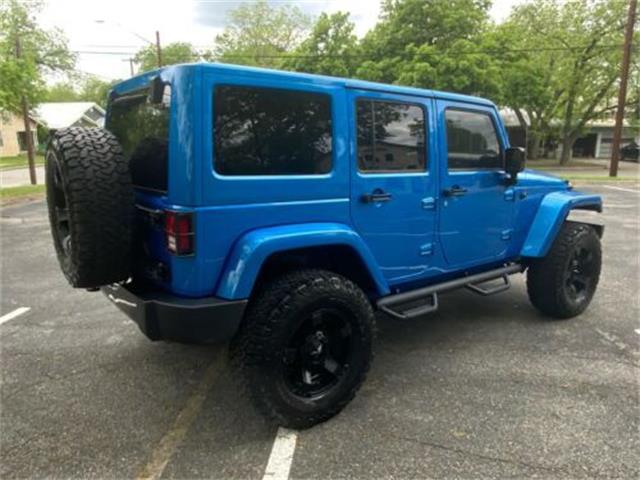2015 Jeep Wrangler (CC-2110515) for sale in Cadillac, Michigan