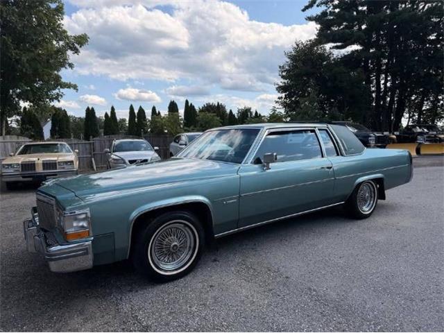 1981 Cadillac Coupe DeVille (CC-2115150) for sale in Cadillac, Michigan