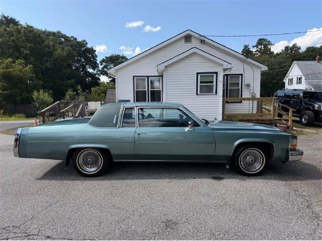 1981 Cadillac Coupe DeVille (CC-2115150) for sale in Cadillac, Michigan