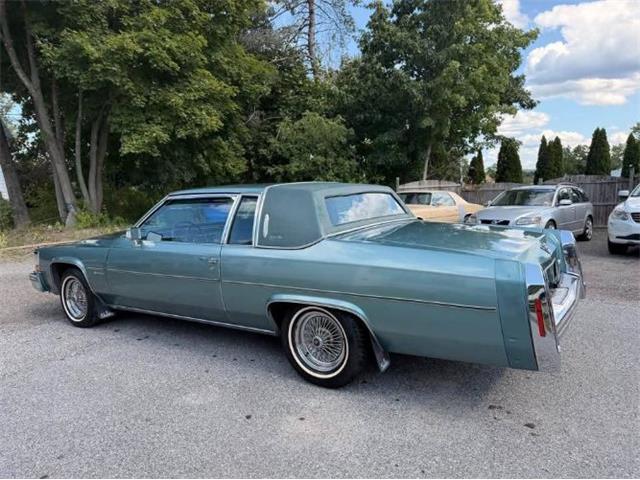 1981 Cadillac Coupe DeVille (CC-2115150) for sale in Cadillac, Michigan