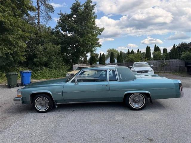 1981 Cadillac Coupe DeVille (CC-2115150) for sale in Cadillac, Michigan