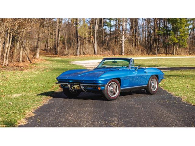 1967 Chevrolet Corvette (CC-2115151) for sale in Greensboro, North Carolina