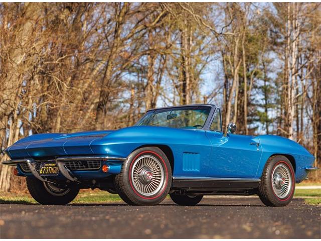 1967 Chevrolet Corvette (CC-2115151) for sale in Greensboro, North Carolina