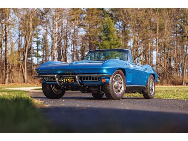 1967 Chevrolet Corvette (CC-2115151) for sale in Greensboro, North Carolina