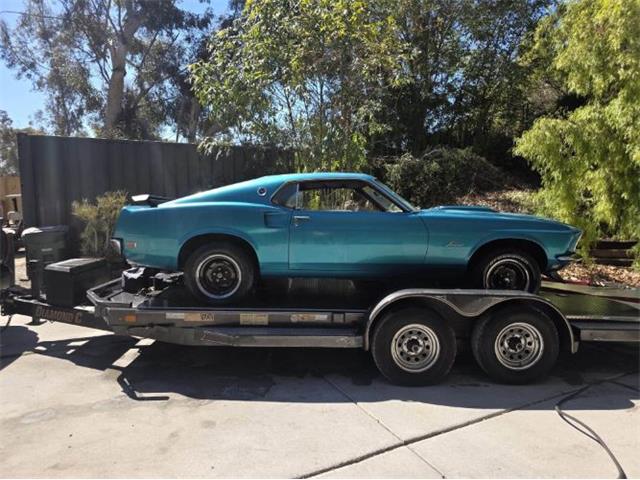 1969 Ford Mustang (CC-2115153) for sale in Cadillac, Michigan