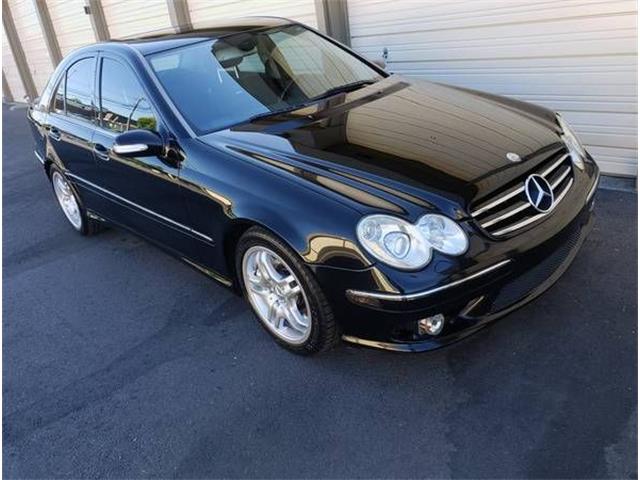 2005 Mercedes-Benz C55 AMG (CC-2110516) for sale in Cadillac, Michigan