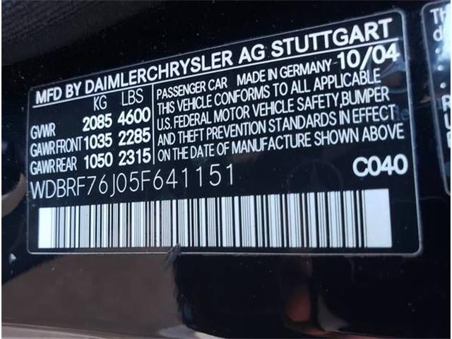 2005 Mercedes-Benz C55 AMG (CC-2110516) for sale in Cadillac, Michigan