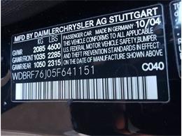 2005 Mercedes-Benz C55 AMG (CC-2110516) for sale in Cadillac, Michigan