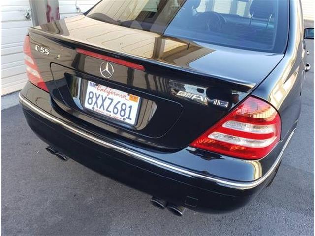 2005 Mercedes-Benz C55 AMG (CC-2110516) for sale in Cadillac, Michigan
