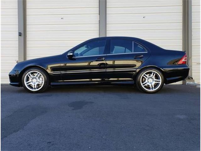 2005 Mercedes-Benz C55 AMG (CC-2110516) for sale in Cadillac, Michigan