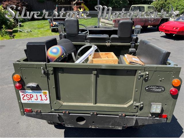 1980 Land Rover Series III (CC-2115162) for sale in North Andover, Massachusetts
