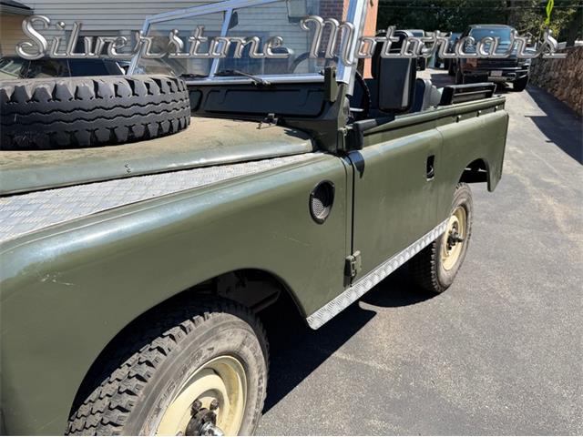 1980 Land Rover Series III (CC-2115162) for sale in North Andover, Massachusetts
