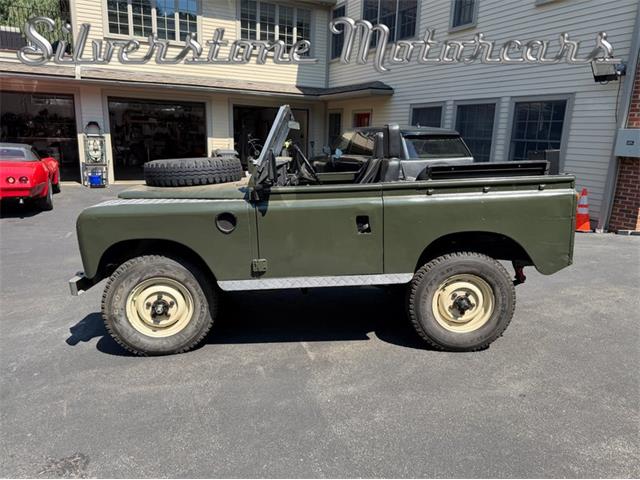 1980 Land Rover Series III (CC-2115162) for sale in North Andover, Massachusetts