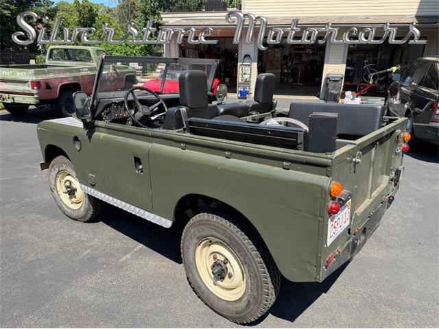 1980 Land Rover Series III (CC-2115162) for sale in North Andover, Massachusetts