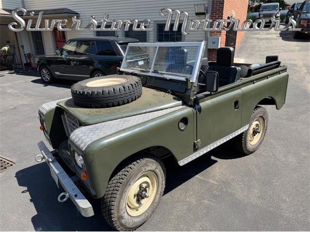 1980 Land Rover Series III (CC-2115162) for sale in North Andover, Massachusetts