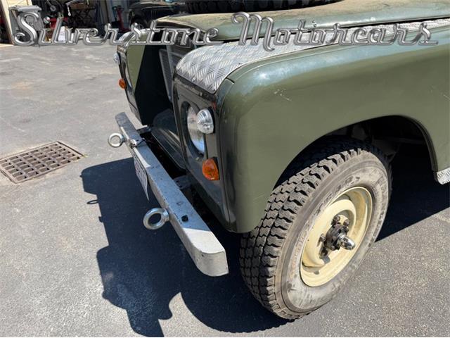 1980 Land Rover Series III (CC-2115162) for sale in North Andover, Massachusetts