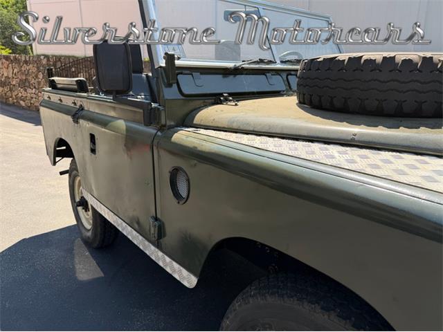 1980 Land Rover Series III (CC-2115162) for sale in North Andover, Massachusetts