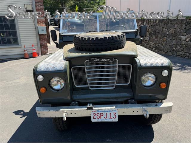 1980 Land Rover Series III (CC-2115162) for sale in North Andover, Massachusetts